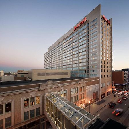 Louisville Marriott Downtown Exterior foto